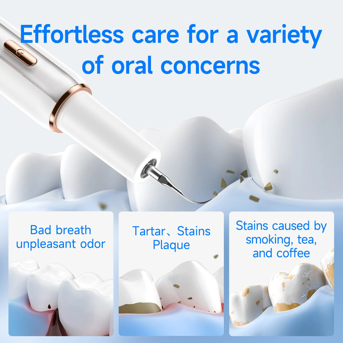 FLÖSEN™ Ultrasonic Electric Teeth Cleaner