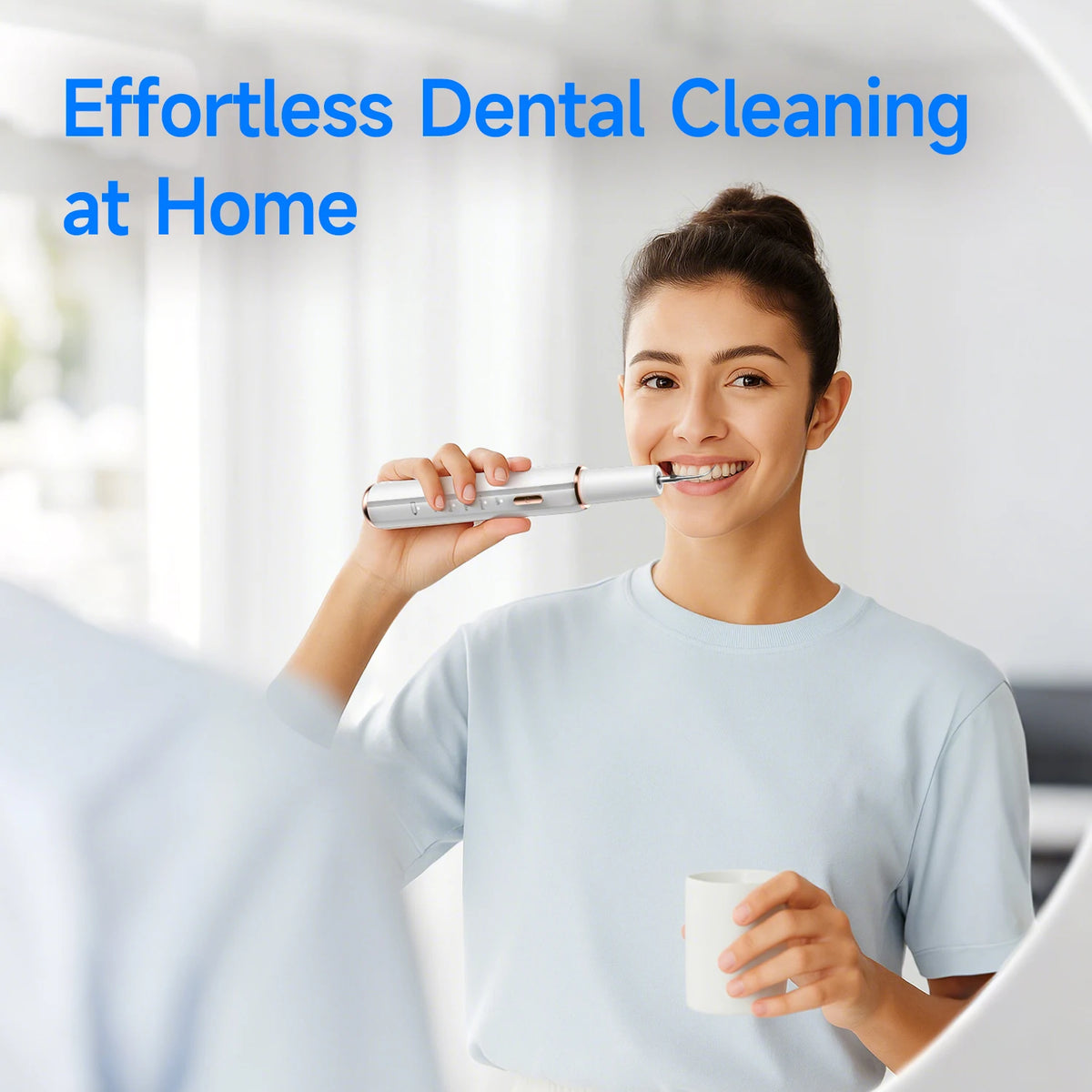 FLÖSEN™ Ultrasonic Electric Teeth Cleaner